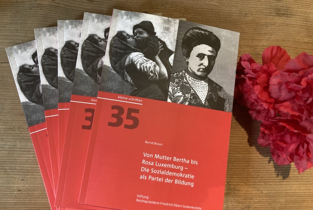 Kleine Schriften der Stiftung Reichspräsident-Friedrich-Ebert-Gedenkstätte