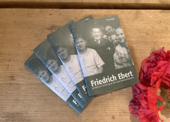 Ebert Pocket. Ein Heft zur Erinnerung an den ersten Reichspräsidenten