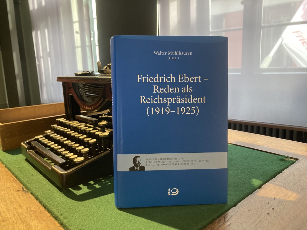 Friedrich Ebert – Reden als Reichspräsident (1919 – 1925)