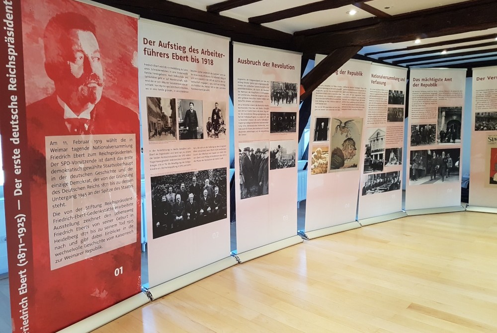 Friedrich Ebert (1871-1925) – Der erste deutsche Reichspräsident