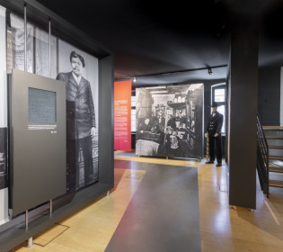 Tag des offenen Denkmals: Führung durch die Dauerausstellung „Vom Arbeiterführer zum Reichspräsidenten“