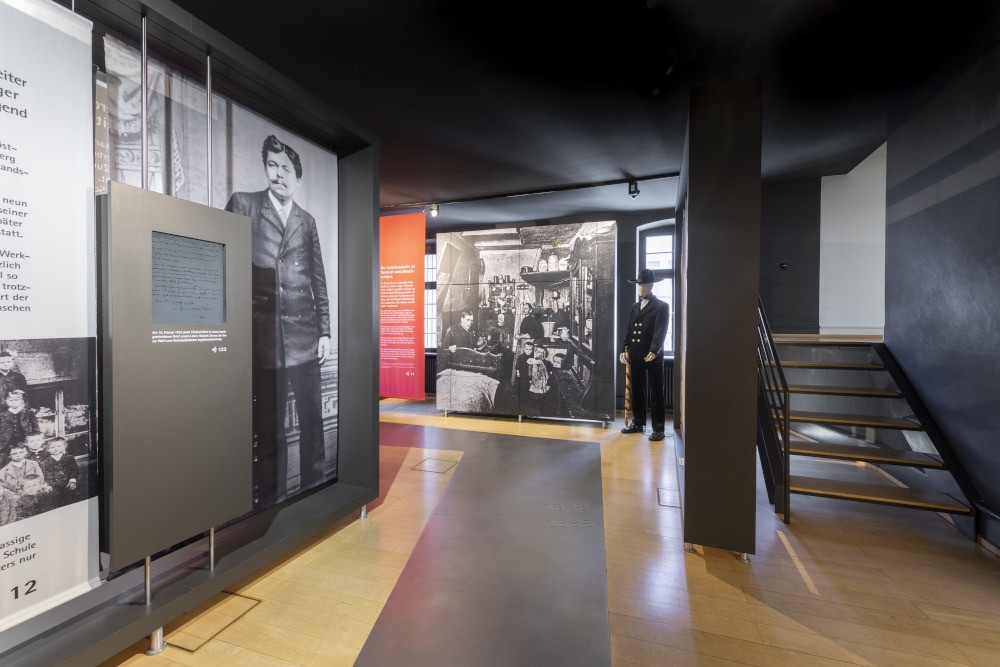 Tag des offenen Denkmals: Führung durch die Dauerausstellung „Vom Arbeiterführer zum Reichspräsidenten“ – Stiftung Reichspräsident-Friedrich-Ebert-Gedenkstätte, 13.09.2026