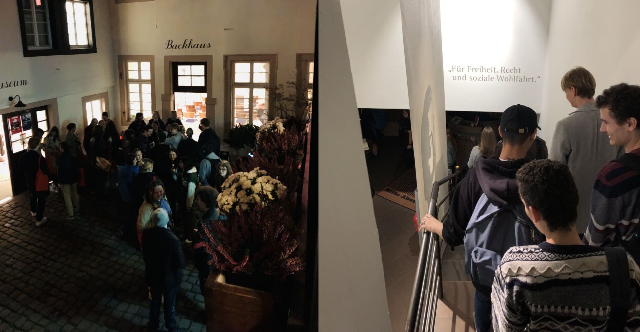 Herzlich Willkommen an alle neuen Studierenden