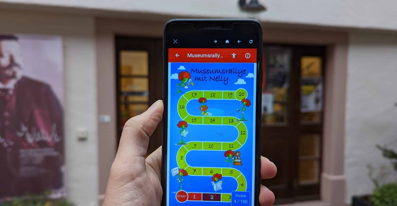 Museumsrallye mit Nelly