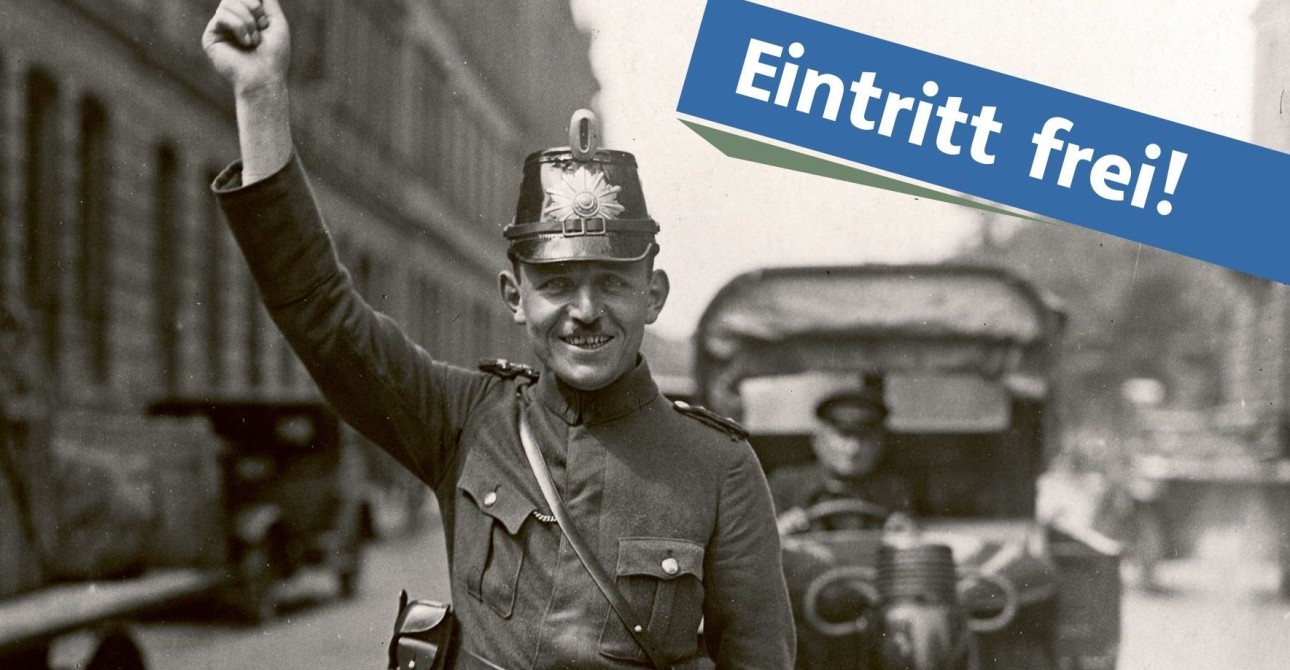 Sonderausstellung ab 30. März: Die Polizei in der Weimarer Republik