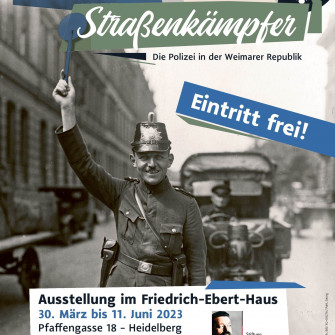 Sonderausstellung ab 30. März: Die Polizei in der Weimarer Republik