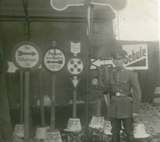 Öffentliche Führung durch die Ausstellung zur Polizei in der Weimarer Republik