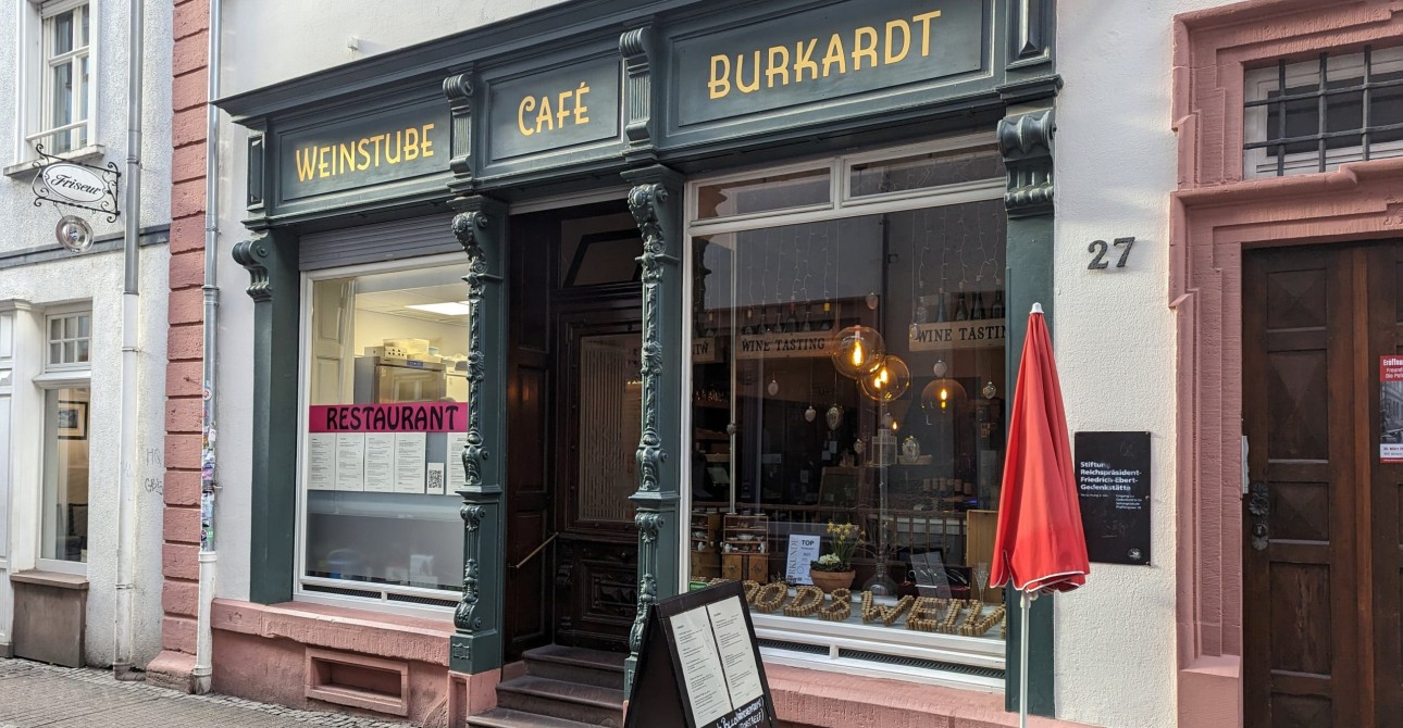 Das Café Burkardt ist vorübergehend geschlossen!