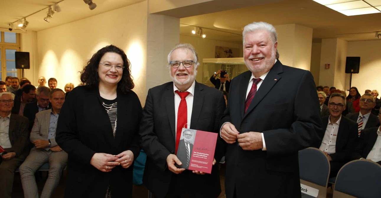 Abschied von Prof. Dr. Walter Mühlhausen