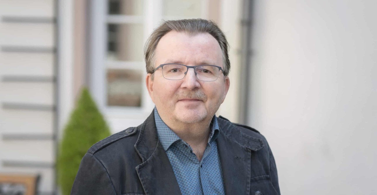 Neuer Geschäftsführer: Prof. Dr. Bernd Braun