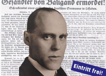 Vortrag Bernd Braun: Die Ermordung des deutschen Botschafters in Portugal Albert von Baligand 1930