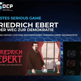 Das digitale Ebert-Spiel erhält Deutschen Computerspielpreis