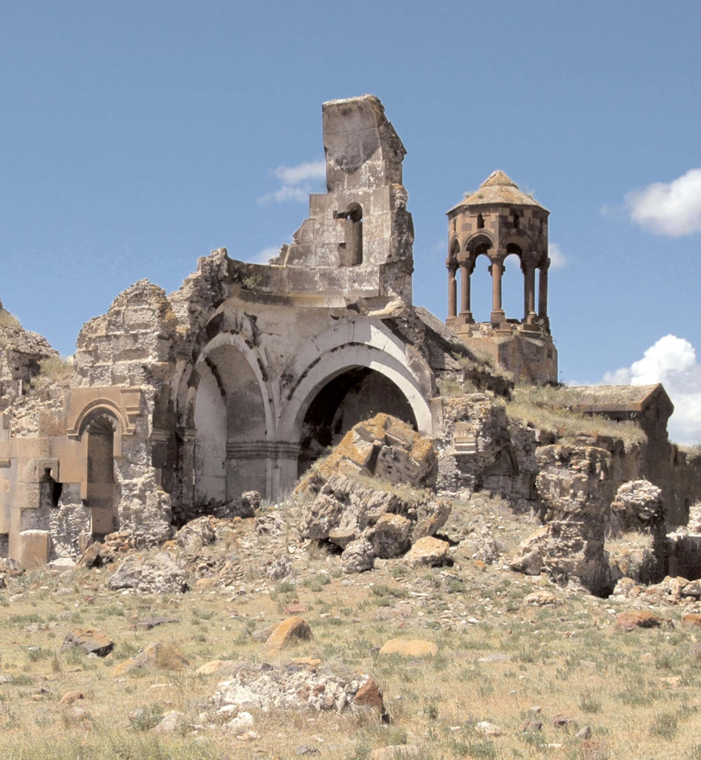 Verfolgt, vertrieben, zerstört - Armenische Architektur und Genozid