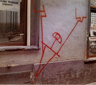 Vortrag Blanché und Vit: Graffiti und Streetart in Heidelberg 1960-2000