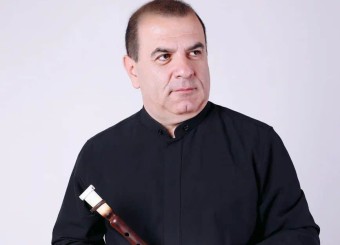 Duduk-Workshop und Konzert mit dem Duduk-Spieler Gevorg Dabaghyan