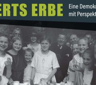 Führung durch die Sonderausstellung Eberts Erbe