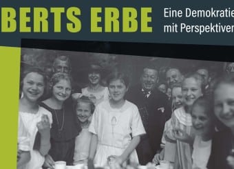 Führung durch die Sonderausstellung Eberts Erbe