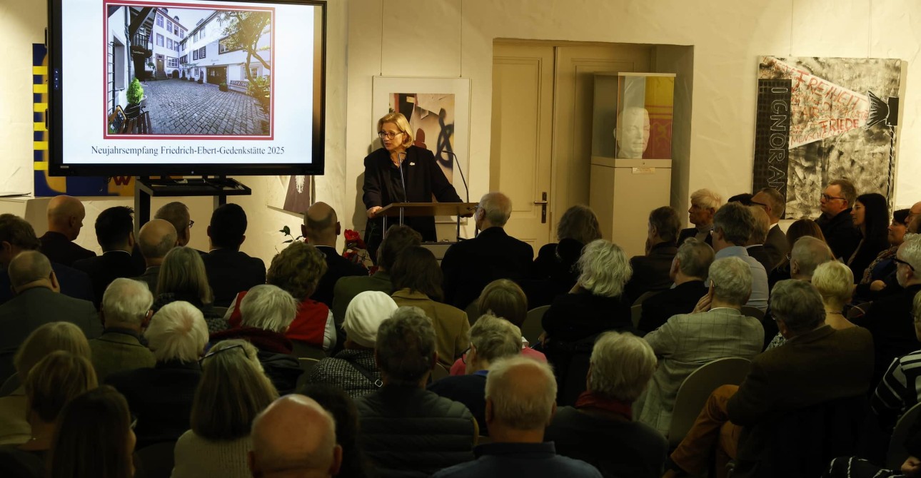 Rückblick auf den Neujahrsempfang am 16. Januar 2025