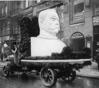 Vortrag von Wolfram Pyta: Keine Kompromisse mehr? Die Hindenburgwahl 1925 als historische Zäsur