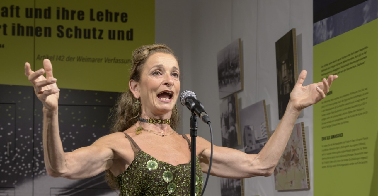 Rückblick: Musikalischer Abend mit Juliane Hollerbach und Olga Tomilov