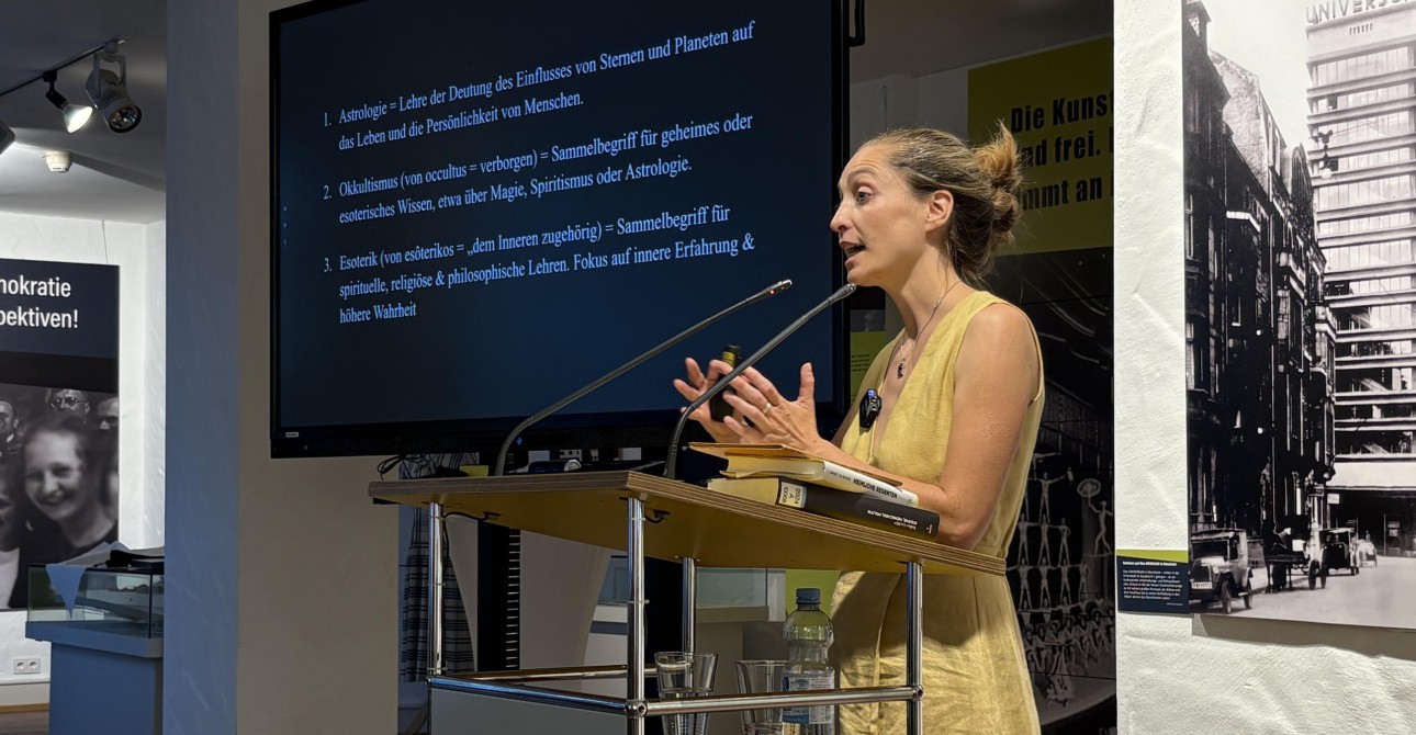 Rückblick: Ebert und die Sterne. Astrologie und Verschwörungstheorien in der Weimarer Republik