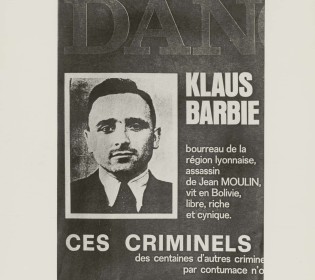 Vortrag von Bérénice Zunino: Frankreich und der Prozess gegen Klaus Barbie (1987–1988)