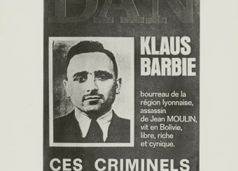 Vortrag von Bérénice Zunino: Frankreich und der Prozess gegen Klaus Barbie (1987–1988)