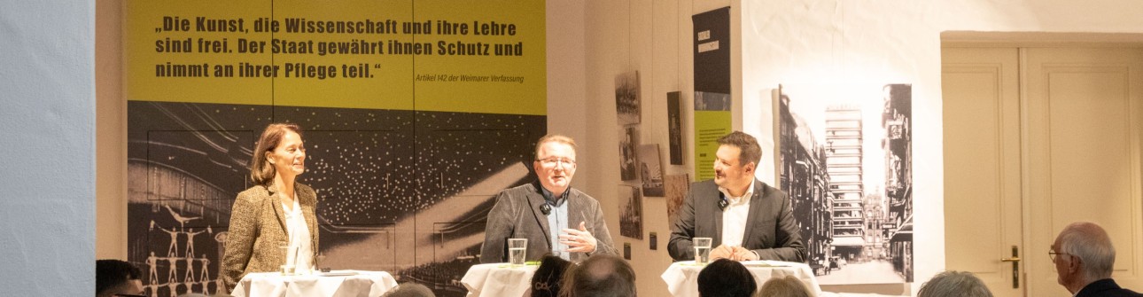Rückblick: Podiumsdiskussion „100 Jahre Heidelberger Programm“