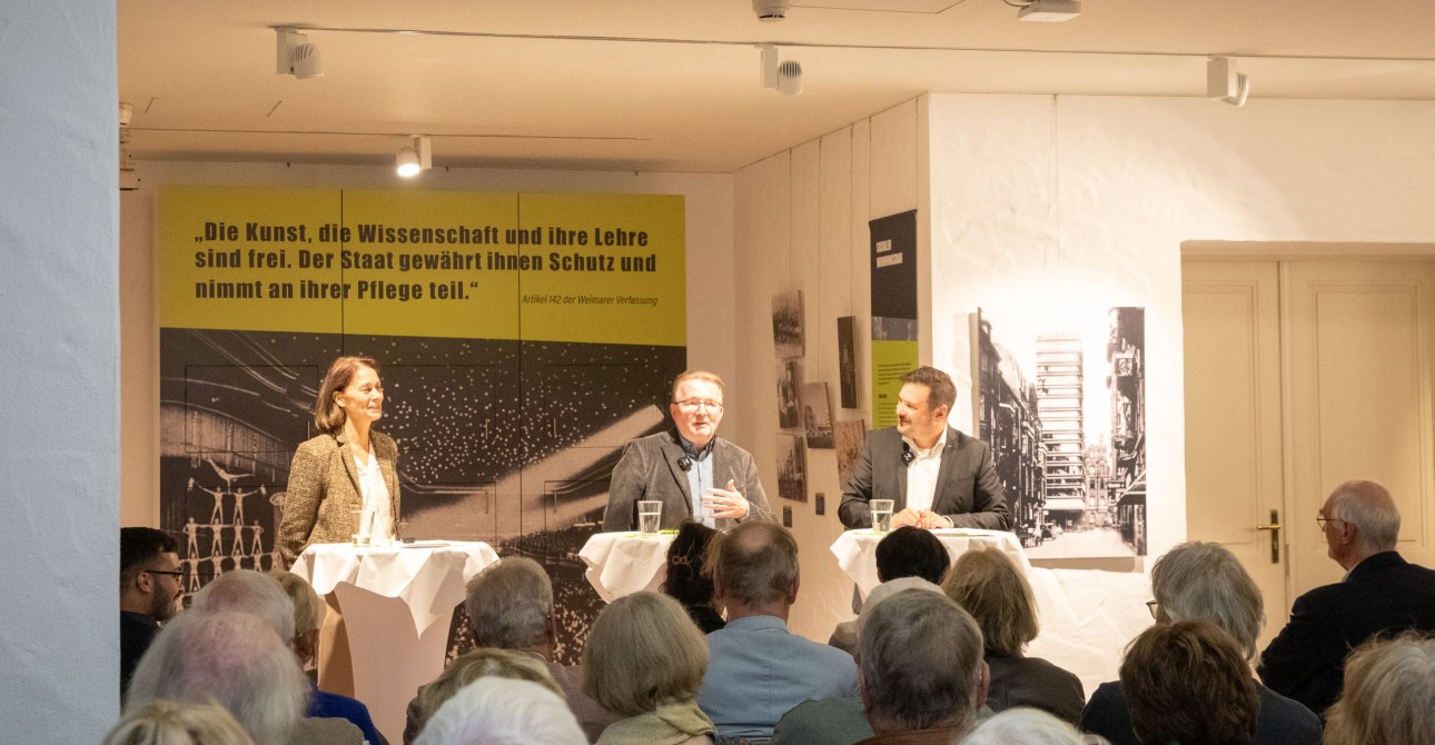 Rückblick: Podiumsdiskussion „100 Jahre Heidelberger Programm“