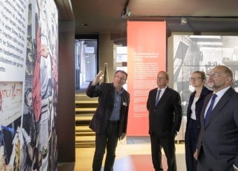 Rückblick: Besuch von François Hollande und Martin Schulz