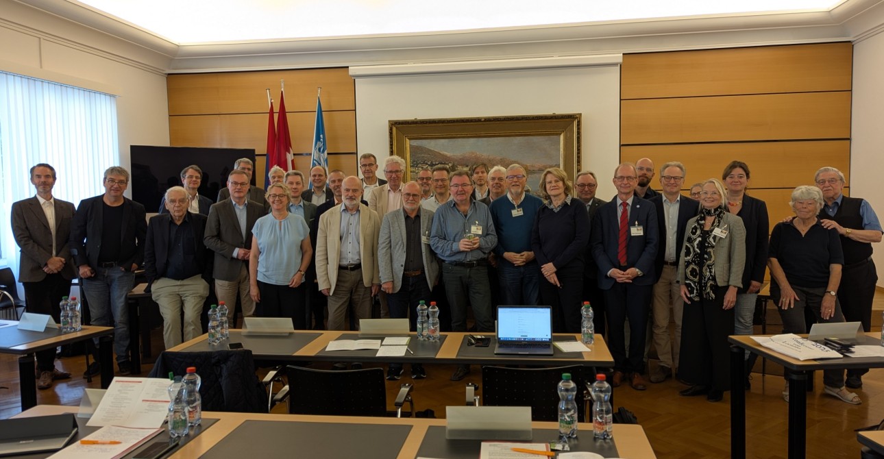 Rückblick: Wissenschaftliche Tagung in Locarno vom 8. bis 10. Oktober