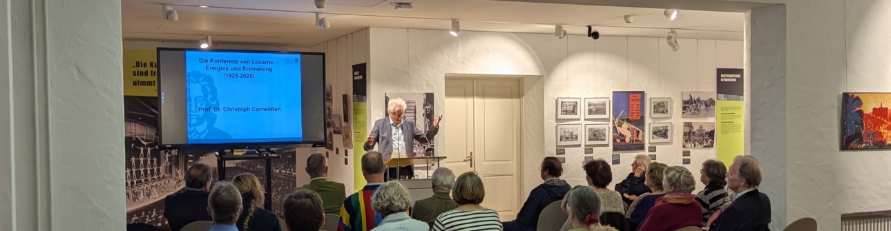 Rückblick: Die Konferenz von Locarno – Ereignis und Erinnerung (1925–2025)