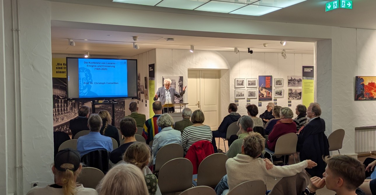 Rückblick: Die Konferenz von Locarno – Ereignis und Erinnerung (1925–2025)