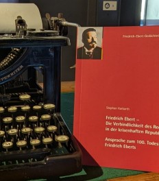 Neu erschienen: Der 16. Friedrich-Ebert-Gedächtnis-Vortrag von Prof. Dr. Stephan Harbarth