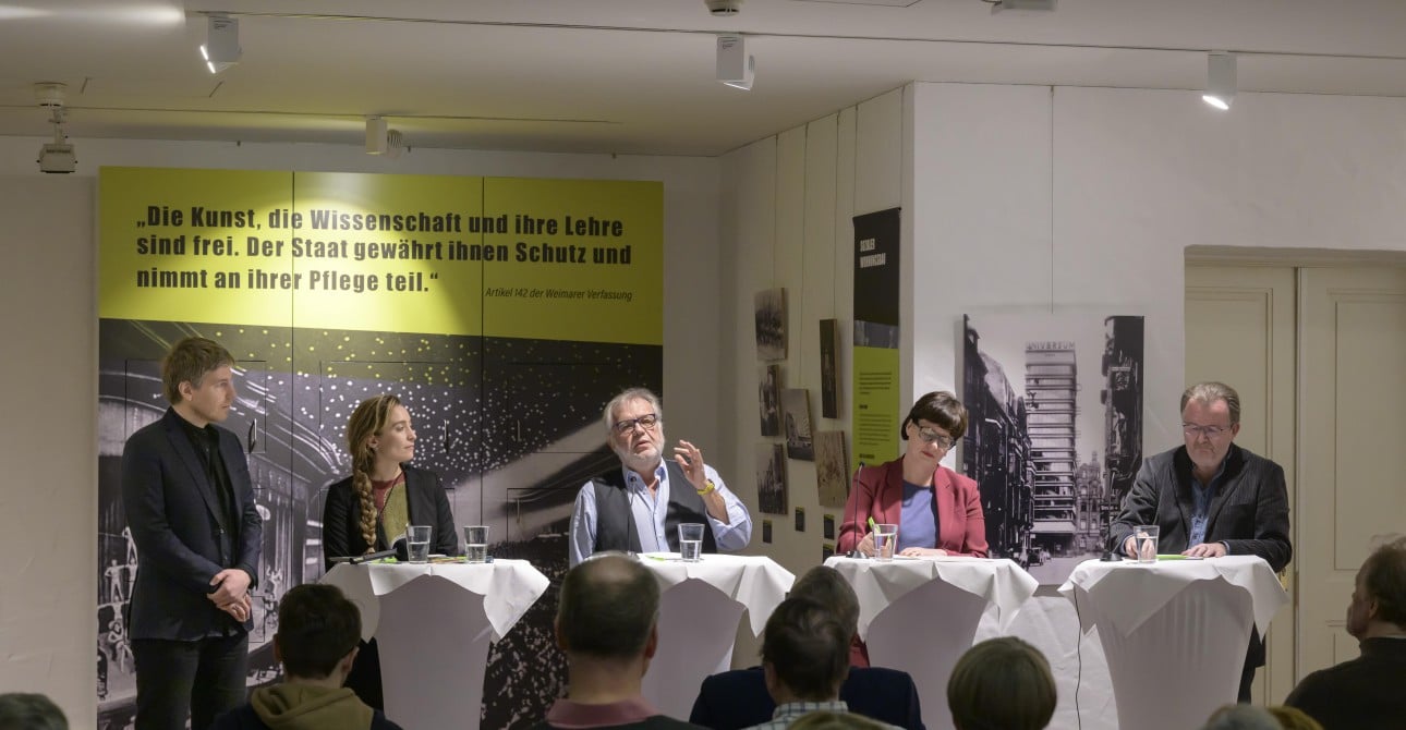 Rückblick: Podiumsdiskussion „100 Jahre später – Was bleibt von Friedrich Ebert?