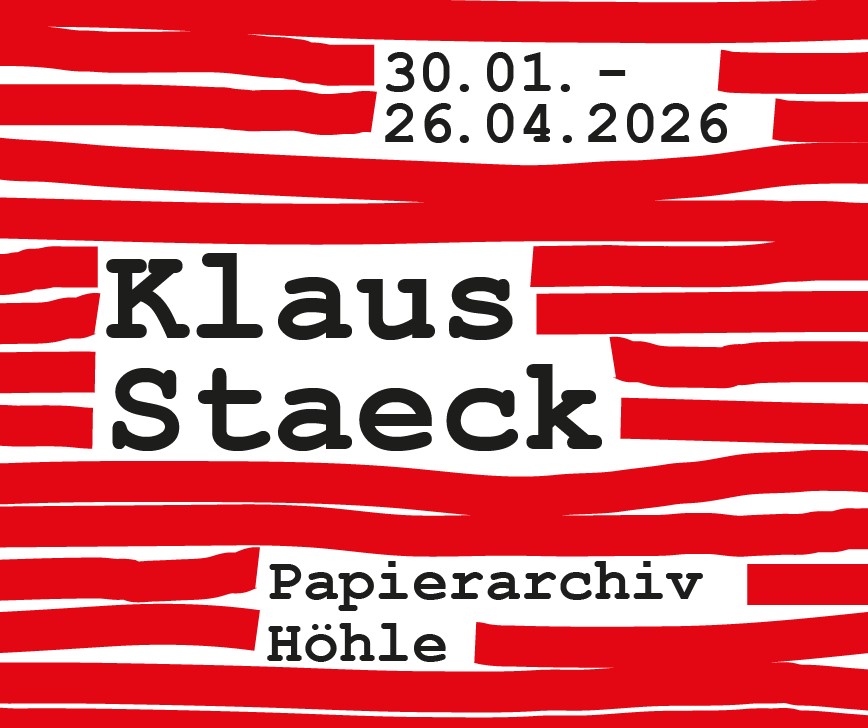 Klaus Staeck - Papierarchiv Höhle
