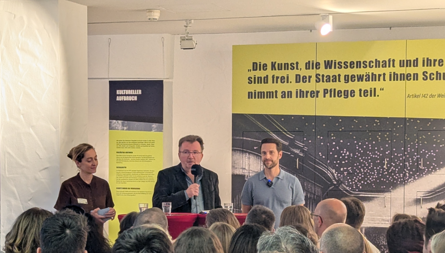 Podiumsdiskussion mit Mirko Drotschmann alias MrWissen2go