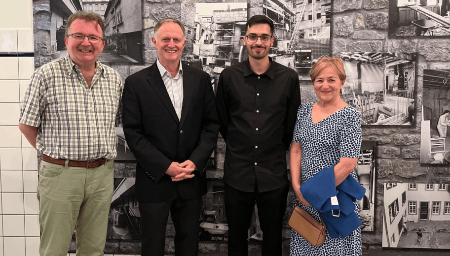 The Honourable Stephen Gageler AC, Chief of Justice of Australia, 
zu Besuch