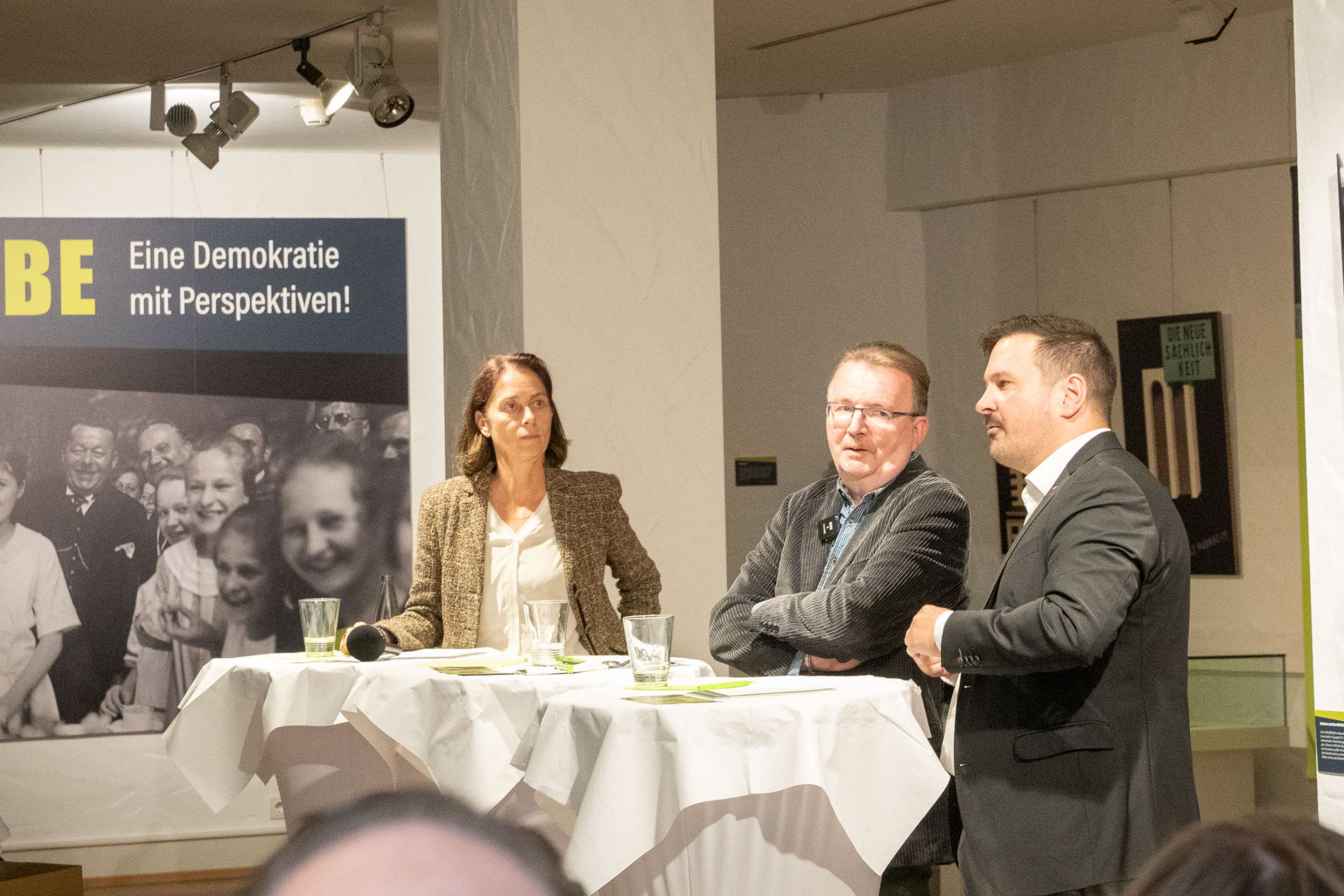 Podiumsgespräch 
mit Katarina Barley, Tim Tugendhat & Prof. Dr. Bernd Braun 