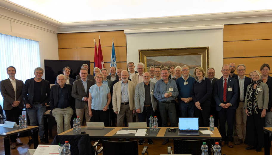 Internationale Tagung in Locarno