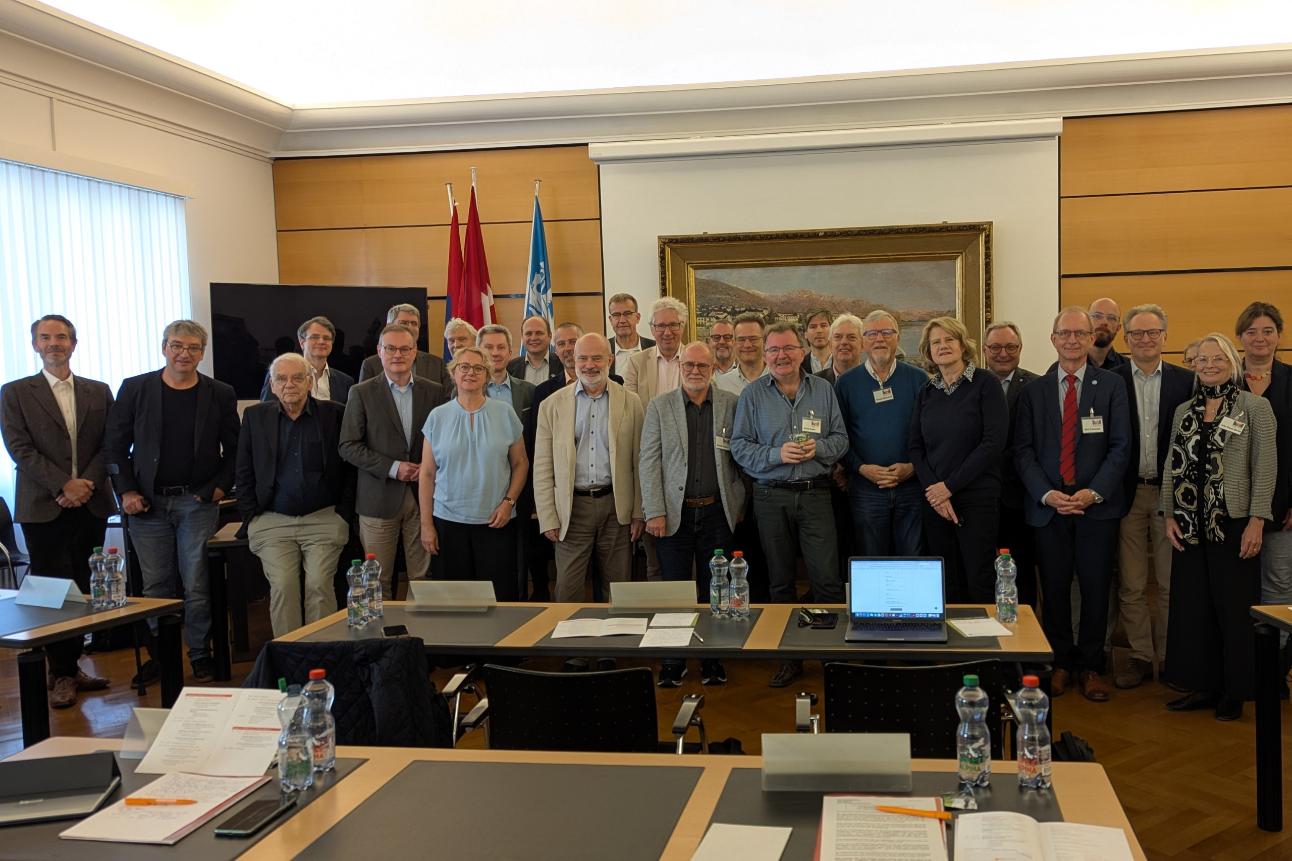 Internationale Tagung in Locarno