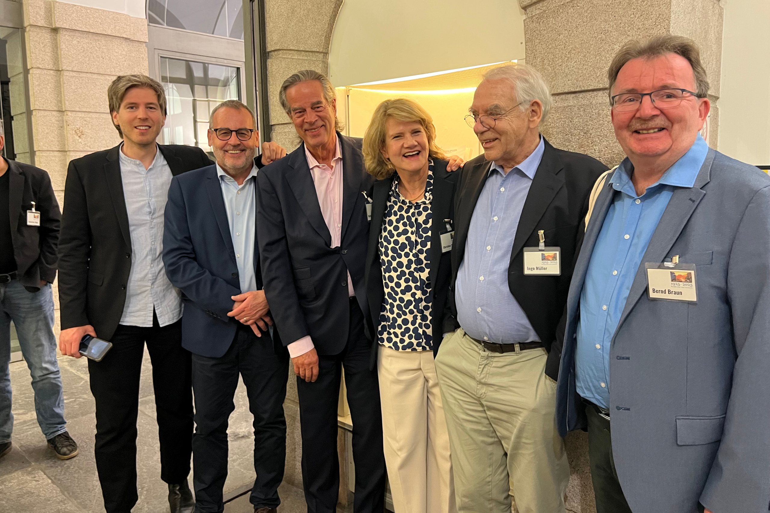 Internationale Tagung in Locarno