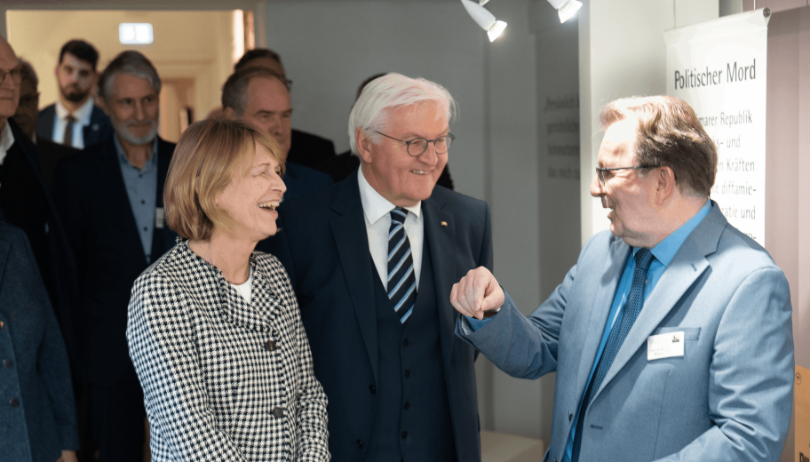 Besuch von Bundespräsident 
Frank-Walter Steinmeier 