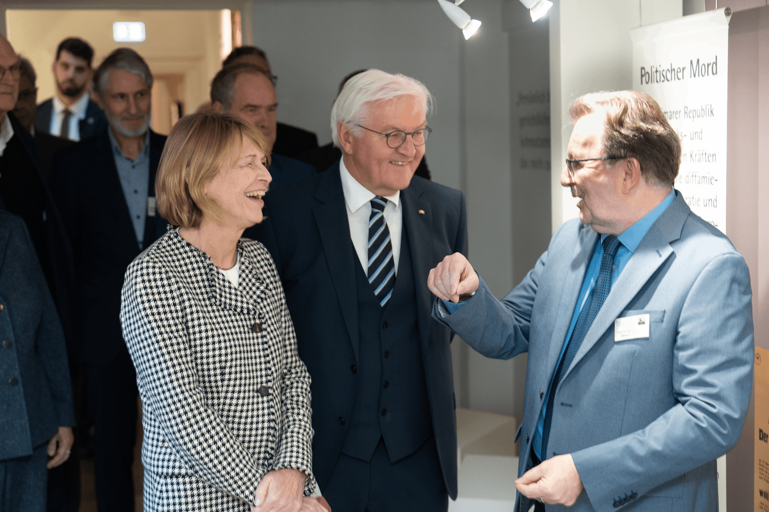 Besuch von Bundespräsident 
Frank-Walter Steinmeier 