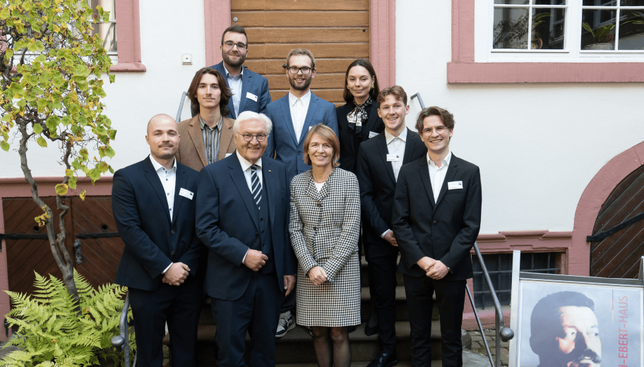 Besuch von Bundespräsident 
Frank-Walter Steinmeier 