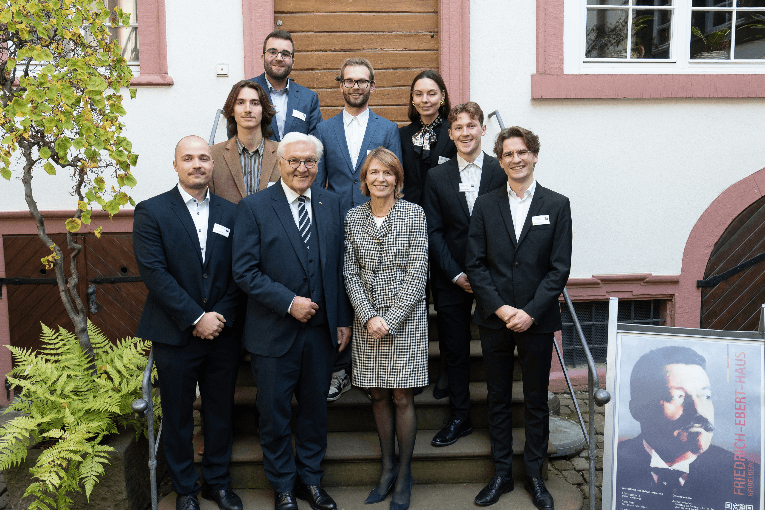 Besuch von Bundespräsident 
Frank-Walter Steinmeier 