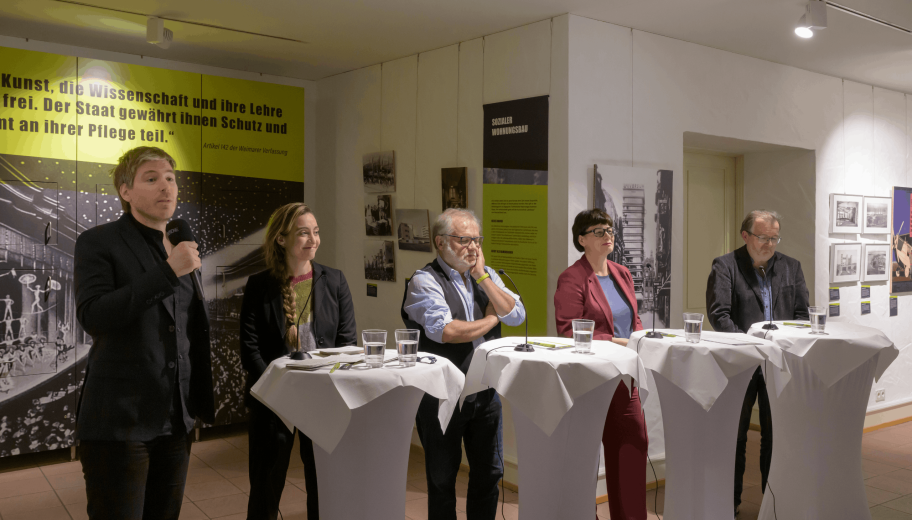 Podiumsdiskussion „100 Jahre später – Was bleibt von Friedrich Ebert?“