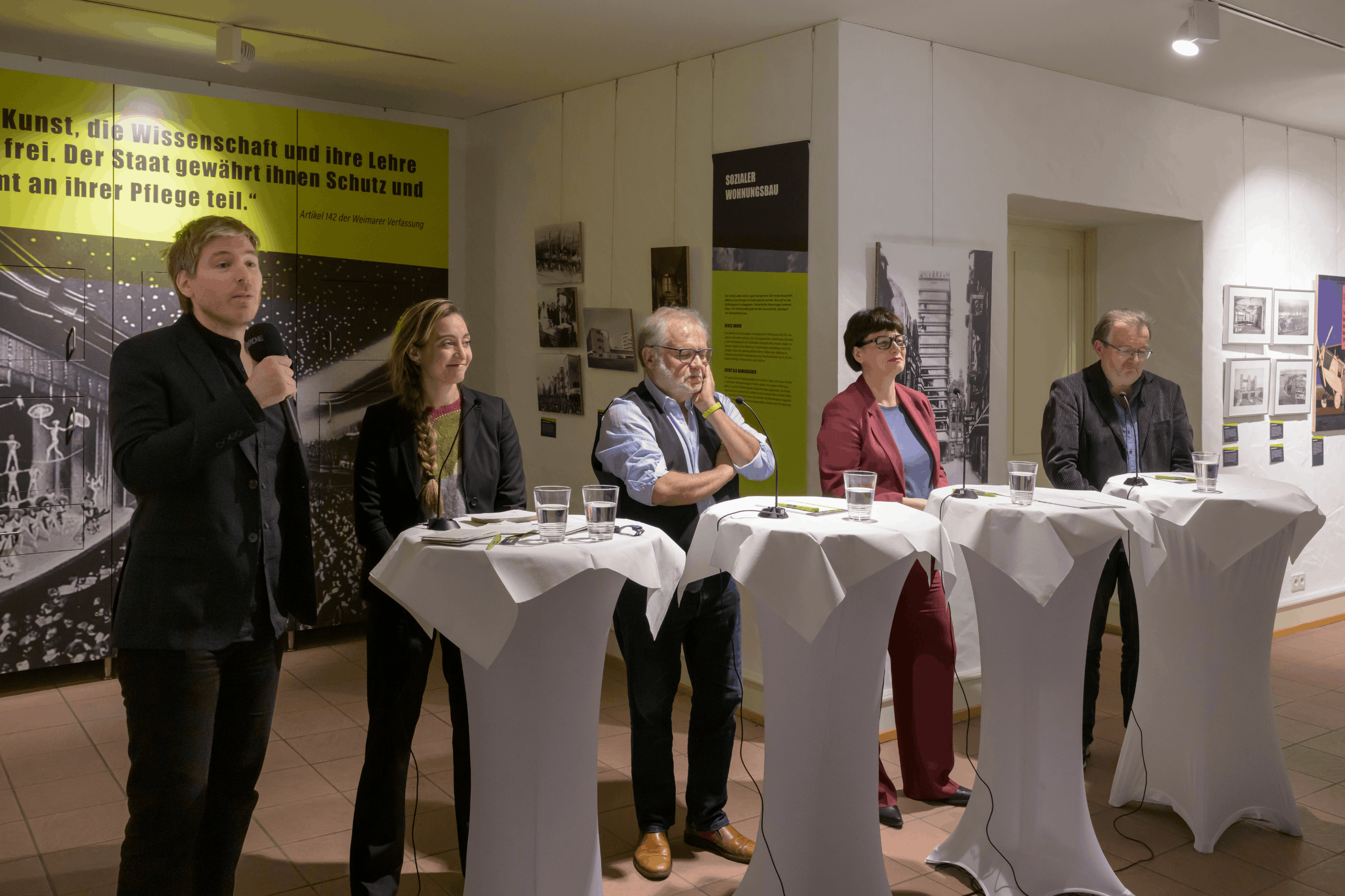 Podiumsdiskussion „100 Jahre später – Was bleibt von Friedrich Ebert?“