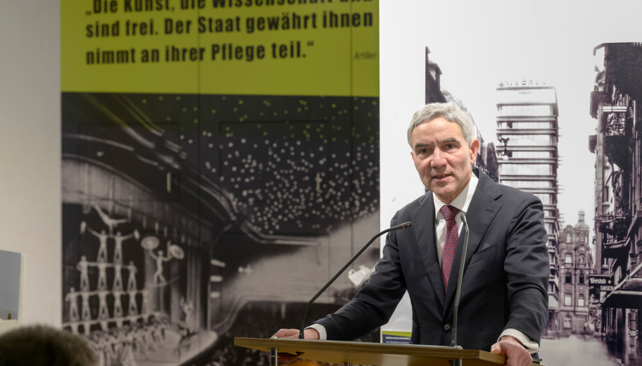 Gedächtnis-Vortrag von Prof. Dr. Stephan Harbarth, 
Präsident des Bundesverfassungsgerichts