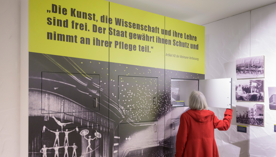 Eröffnung der Sonderausstellung 
„Eberts Erbe – Eine Demokratie mit Perspektiven”